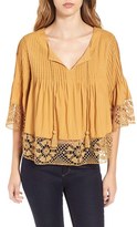 Thumbnail for your product : Tularosa Women's Pleated Woven Top