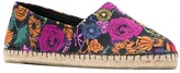 Thumbnail for your product : AMIR SLAMA X Cervera floral print espadrilles