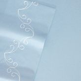 Thumbnail for your product : Veratex american collection scroll 500-thread count egyptian cotton sateen flat sheet - queen