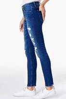 Thumbnail for your product : Flying Monkey Mid-Rise Distressed Jean
