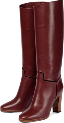 Victoria Beckham Valentina leather boots