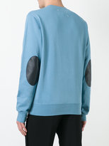 Thumbnail for your product : Maison Margiela elbow patch sweatshirt