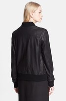 Thumbnail for your product : Vince Leather Bomber Jacket