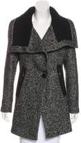 Thumbnail for your product : Trina Turk Wool-Blend Herringbone Coat w/ Tags