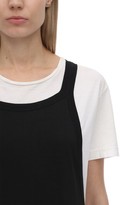 Thumbnail for your product : Rick Owens Open Cotton Jersey Tank Dress