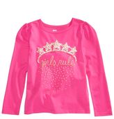 Thumbnail for your product : Epic Threads Hero Kids by Mix and Match Girls Rule Graphic-Print Shirt, Toddler Girls (2T-5T), Created for Macy's