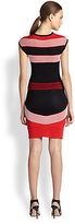 Thumbnail for your product : Ohne Titel Textured Stripe Knit Dress
