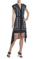 Thumbnail for your product : BCBGMAXAZRIA Rayanne Printed Sleeveless Dress