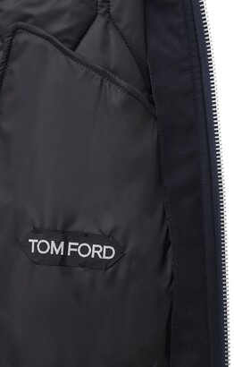 Tom Ford Quilted Light Cashmere & Wool Jacket