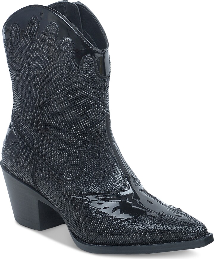 Wild Pair Lourdez Embellished Western Booties, Created for Macy's