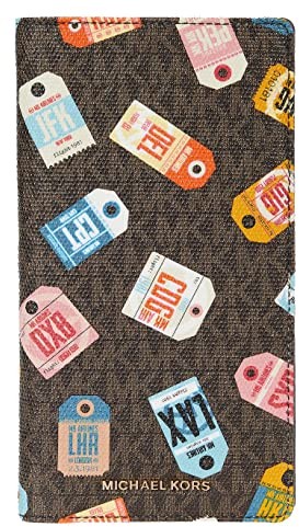 michael michael kors bedford legacy travel wallet