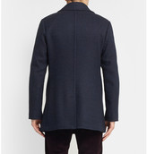 Thumbnail for your product : Boglioli Cotton and Wool-Blend Peacoat