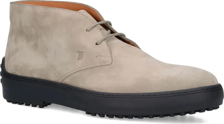 Tod's Suede Desert Boots