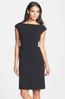 Thumbnail for your product : Isaac Mizrahi New York Back Pleated Shift Dress