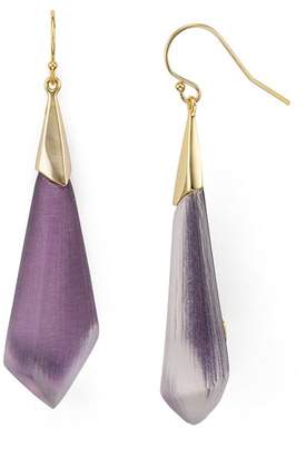 Alexis Bittar Faceted Wire Earrings