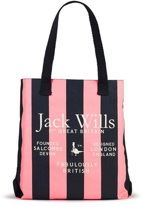 Jack Wills Eastleigh Canvas Tote Bag - ShopStyle