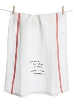 Thumbnail for your product : Second Nature By Hand 'I'm Sorry for What I Said When I Was Hungry' Towel (2 for $16)