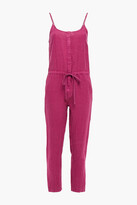Thumbnail for your product : Enza Costa Linen Jumpsuit