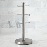 Thumbnail for your product : Crate & Barrel Brushed Stainless Mug Tree