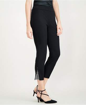 Alfani Ankle-Zip Pull-On Skinny Pants, Created for Macy's