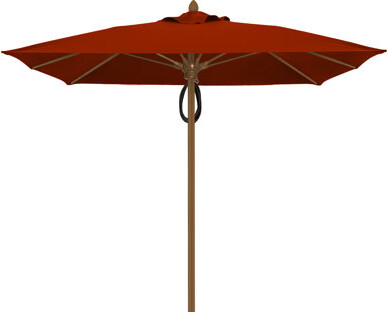 Fiberbuilt Prestige 7.5' Square Market Umbrella
