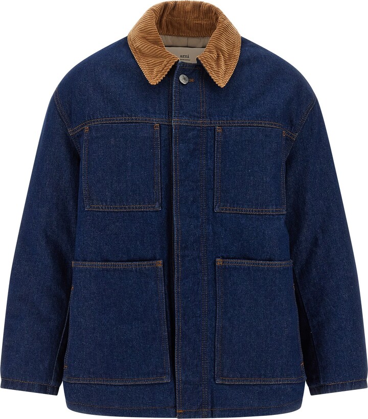 Ami Alexandre Mattiussi 'worker' Jacket
