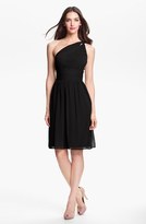 Thumbnail for your product : Donna Morgan 'Rhea' One-Shoulder Chiffon Dress