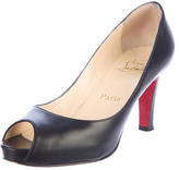 Thumbnail for your product : Christian Louboutin Peep-Toe Pumps