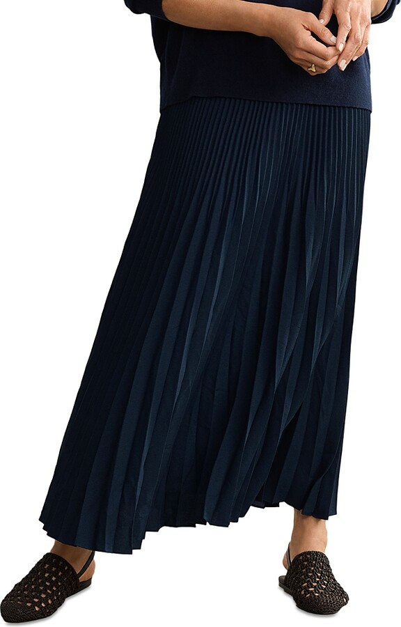 Jenni Kayne Pleated Maxi Skirt