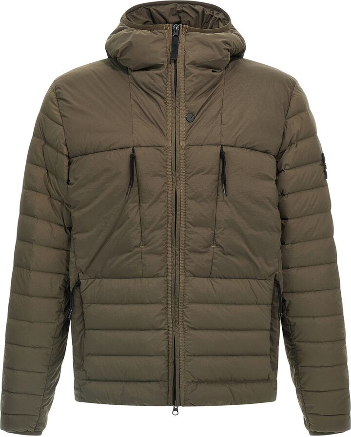 Stone Island 'Seamless Tunnel Nylon Down-Tc' Down Jacket