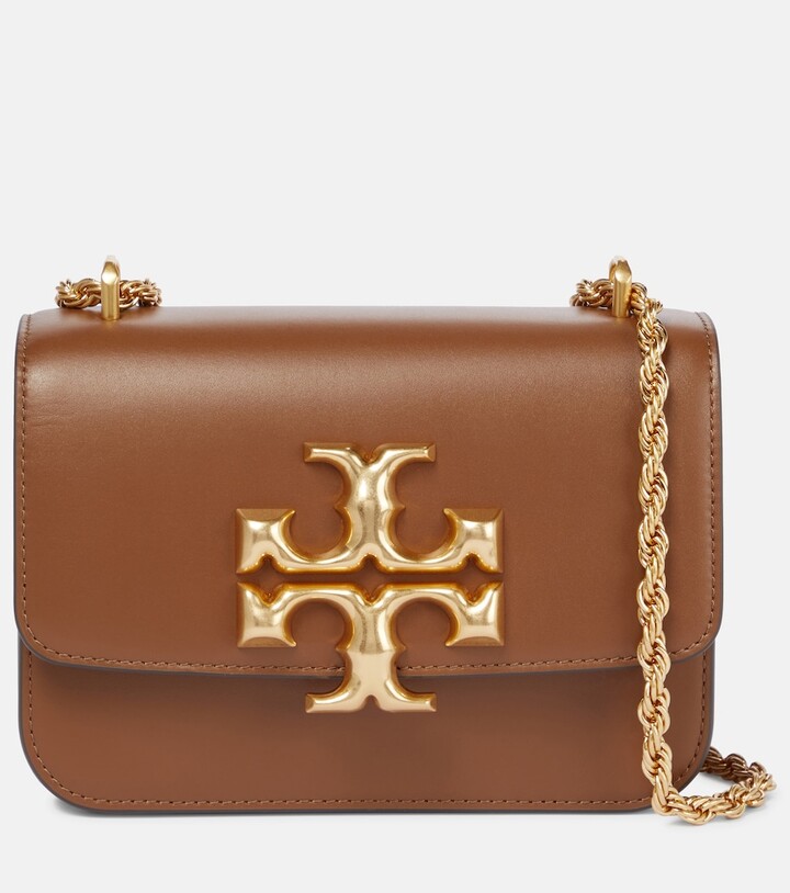 Tory Burch Eleanor leather crossbody bag ShopStyle