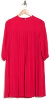 Thumbnail for your product : Nanette Lepore Solid New Pleated Dress