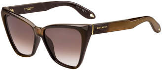 Givenchy Geometric Butterfly Sunglasses
