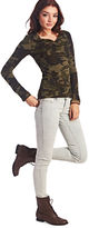 Thumbnail for your product : Camo Long Sleeve Print V-neck