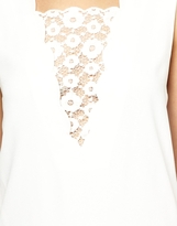 Thumbnail for your product : Vanessa Bruno Shift Dress with Scalloped Neckline