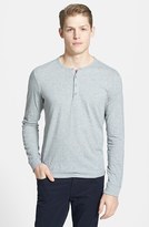 Thumbnail for your product : Vince Long Sleeve Knit Henley