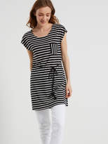 Thumbnail for your product : White Stuff Monochrome Stripe Jersey Tunic