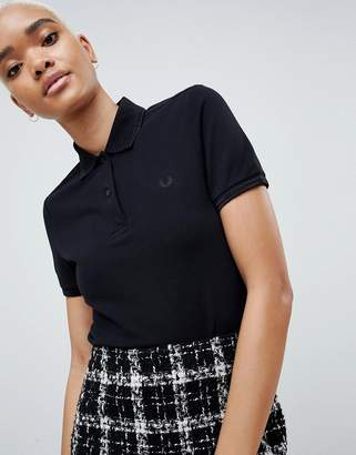 Fred Perry Twin Tipped Polo Shirt With Trim