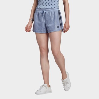 adidas mesh shorts women's