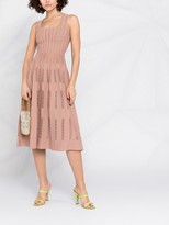 Thumbnail for your product : Antonino Valenti Embroidered Shift Dress