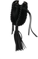 Thumbnail for your product : Isabel Marant Mini Suede Tassel Crossbody Bag