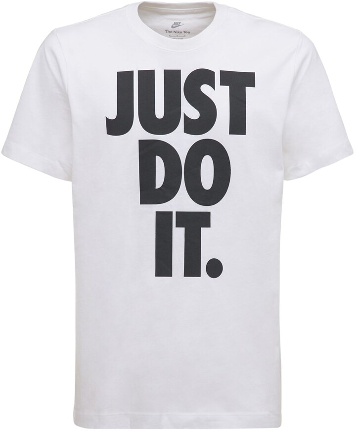 Nike Just Do It T-Shirt - ShopStyle