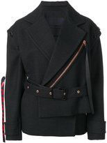 Thumbnail for your product : Proenza Schouler zipped fitted jacket