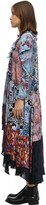 Thumbnail for your product : Coach Printed Viscose Chiffon Patchwork Dress