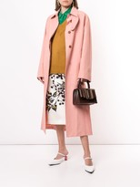 Thumbnail for your product : Rochas Floral Print Pencil Skirt
