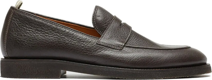 Officine Creative Penny Leather Loafers