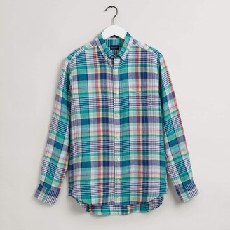 Madras Shirt | Shop the world's largest collection of fashion 