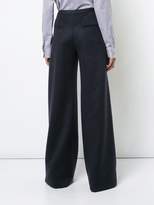Thumbnail for your product : Adam Lippes Zibelline wide-leg trousers