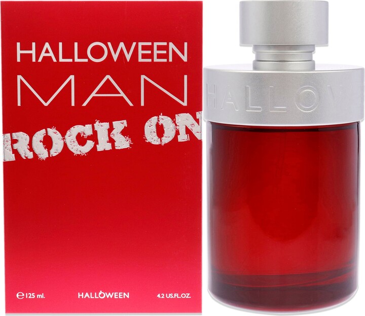Halloween Man Rock On by J. Del Pozo for Men - 4.2 oz EDT Spray
