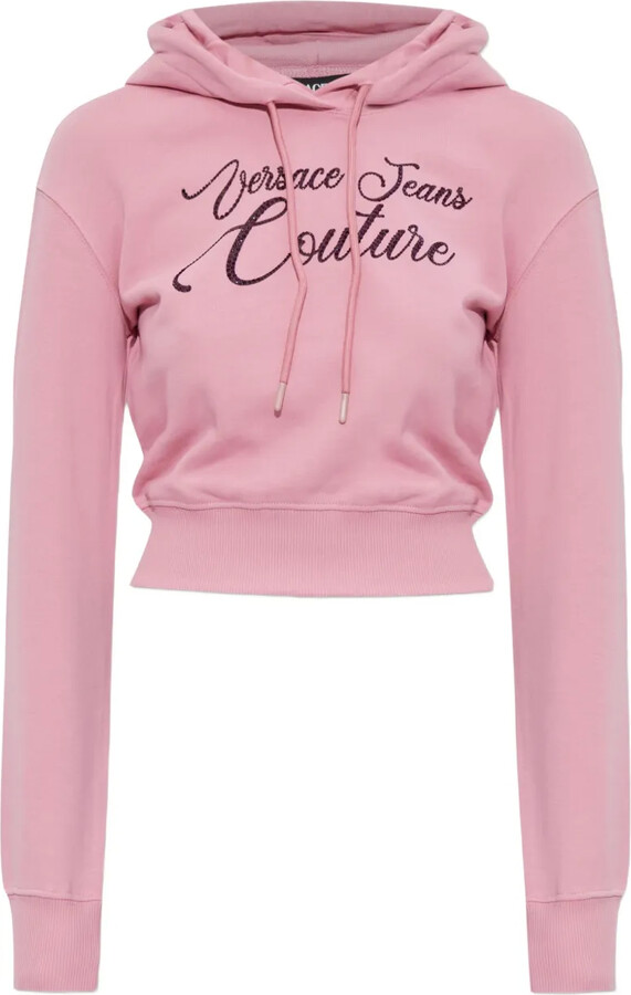 Versace Jeans Couture Embellished Hoodie